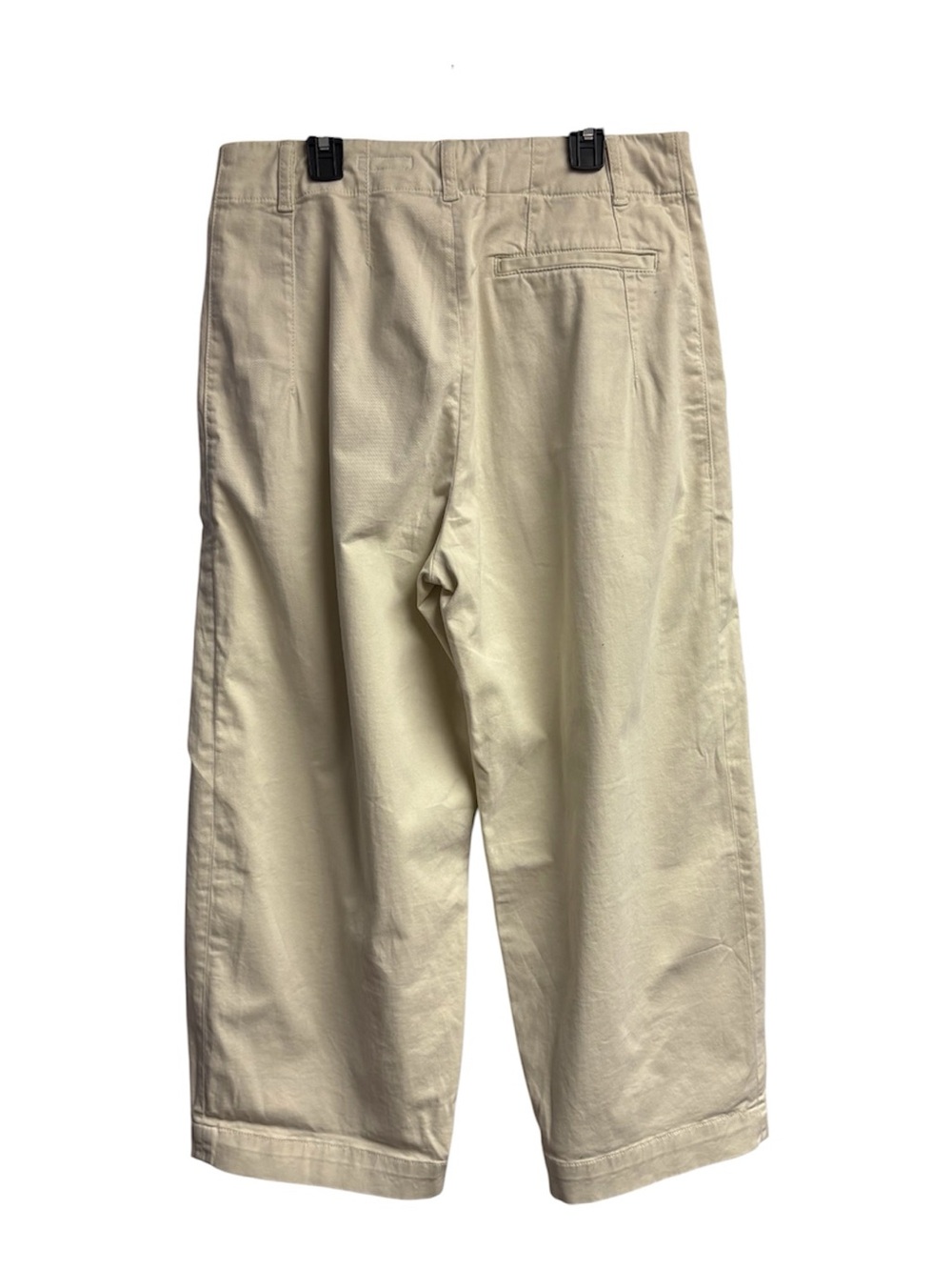 Rag & Bone Donavan Cropped Wide Leg Pants/Trousers In Turtledove Size 6 - Picture 6 of 6